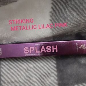 Younique SPLASH Striking Metallic Lilac Pink